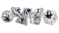 7-Die Set Infused - Blue Pegasus (Lab Dice)